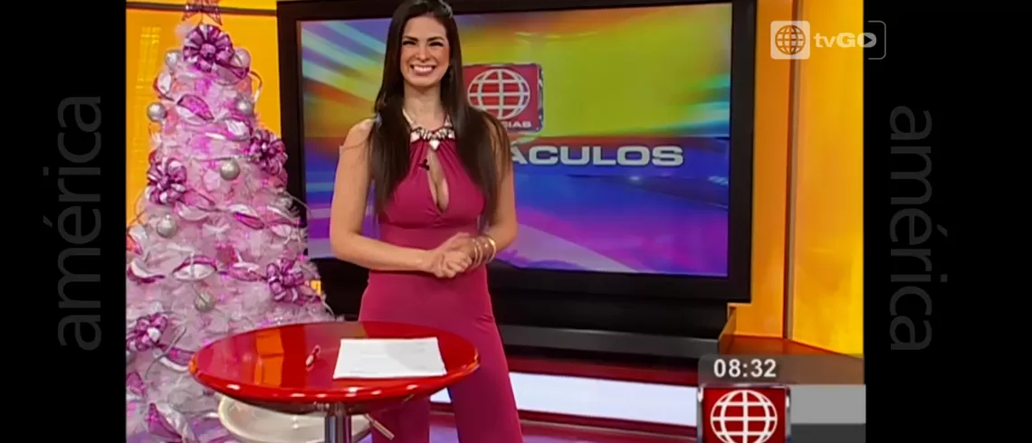 América Espectáculos - transmitido el 28/12/2015