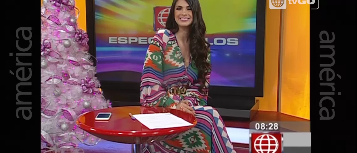 América Espectáculos - transmitido el 29/12/2015