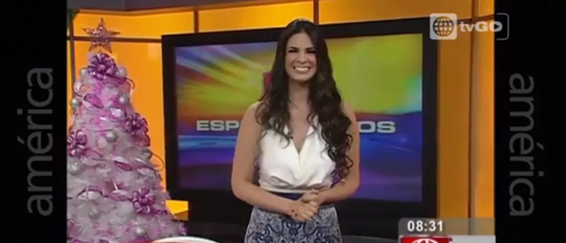 América Espectáculos - transmitido el 30/12/2015