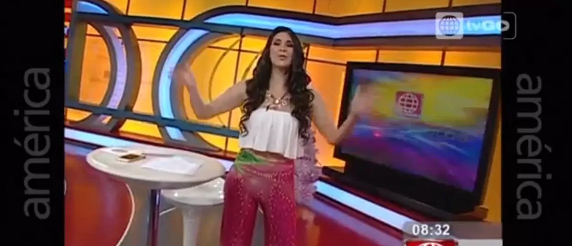 América Espectáculos - transmitido el 31/12/2015