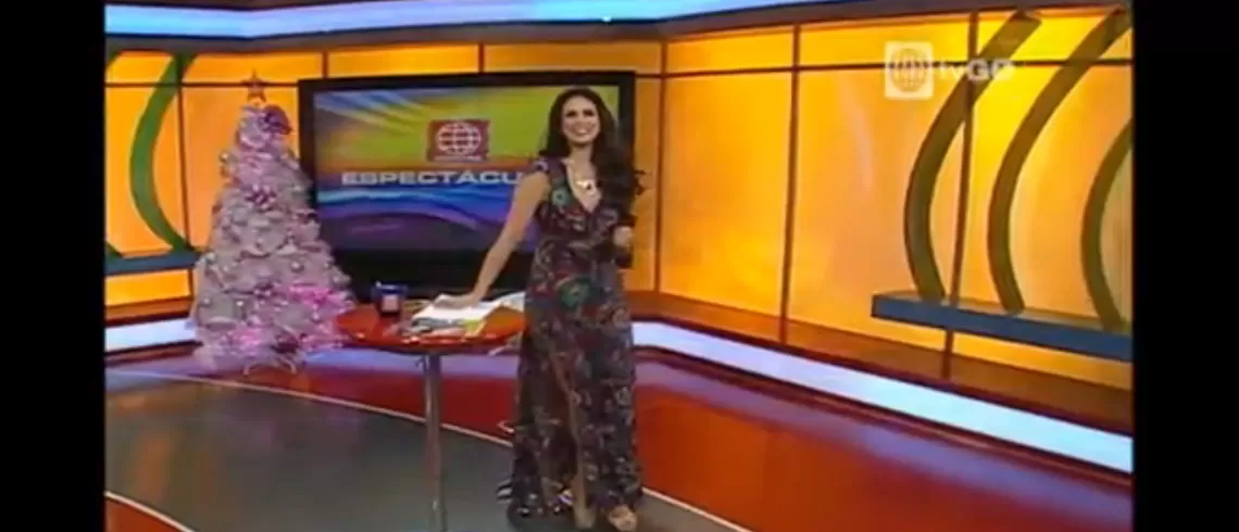 América Espectáculos – transmitido el 06/01/2016