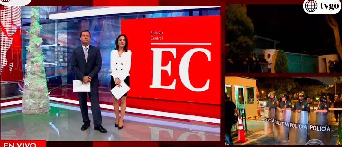 Edición Central