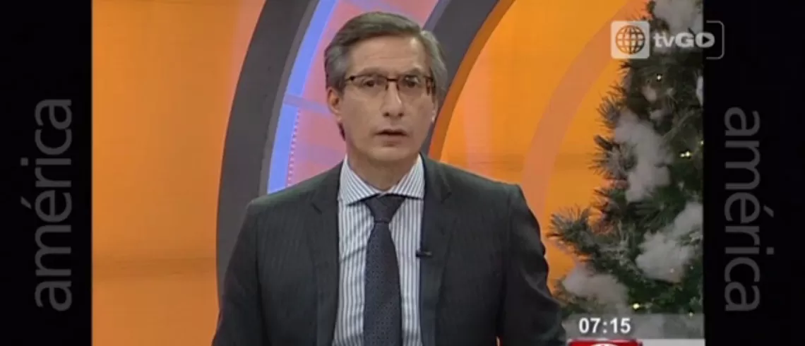 Primera Edición - transmitido el 31/12/2015