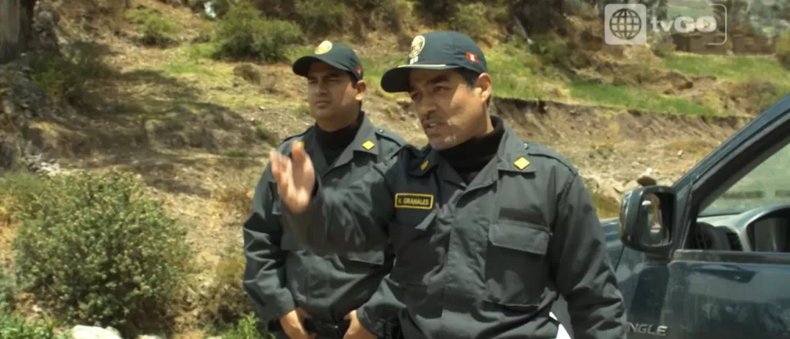 Ciro, el ángel del Colca