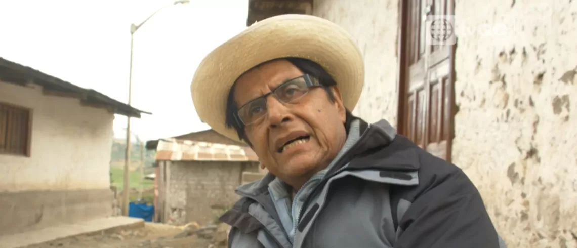 Ciro, el ángel del Colca