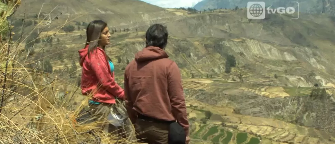 Ciro, el ángel del Colca