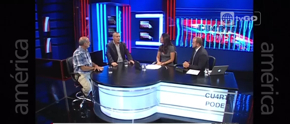 Clip: 13/03/2016 - Entrevista a Daniel urresti y Daniel Abugattás ... Clip: 13/03/2016 - Entrevista a Daniel urresti y Daniel Abugattás ...