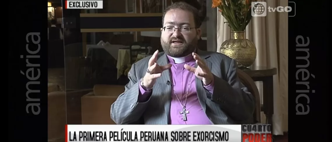 Cuarto Poder - Primera película peruana sobre exorcismo - 10/01/2016 ... Cuarto Poder - Primera película peruana sobre exorcismo - 10/01/2016 ...