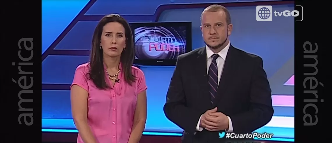 Cuarto Poder - transmitido el 29/03/2015 | América tvGO Cuarto Poder - transmitido el 29/03/2015 | América tvGO