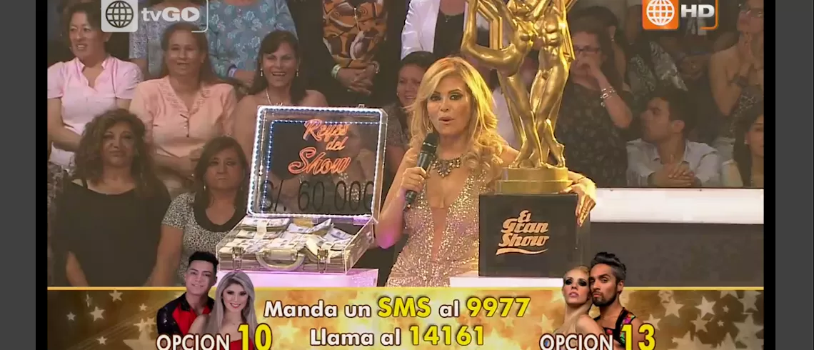Reyes del show