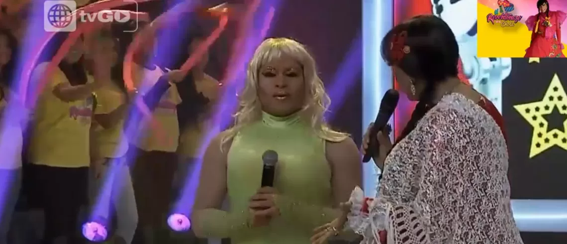 El reventonazo de la chola