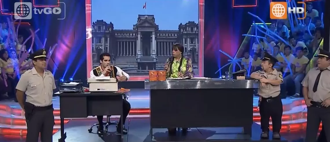 El reventonazo de la chola