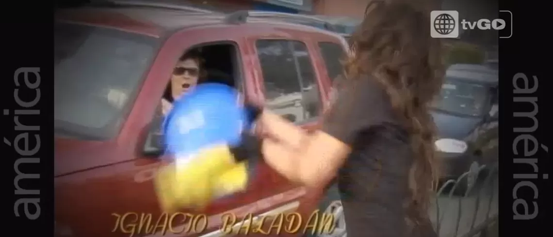 El reventonazo de la chola