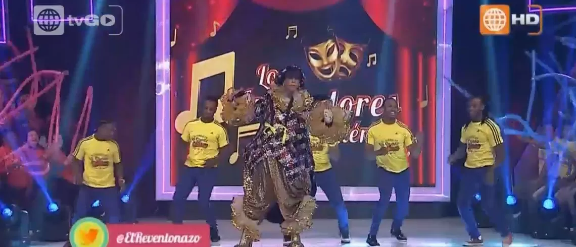 El reventonazo de la chola