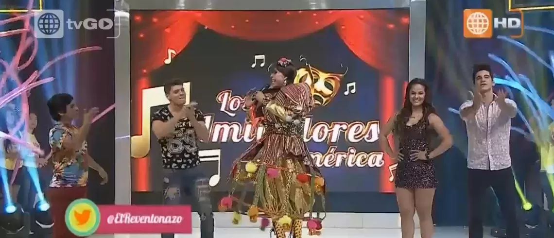 El reventonazo de la chola