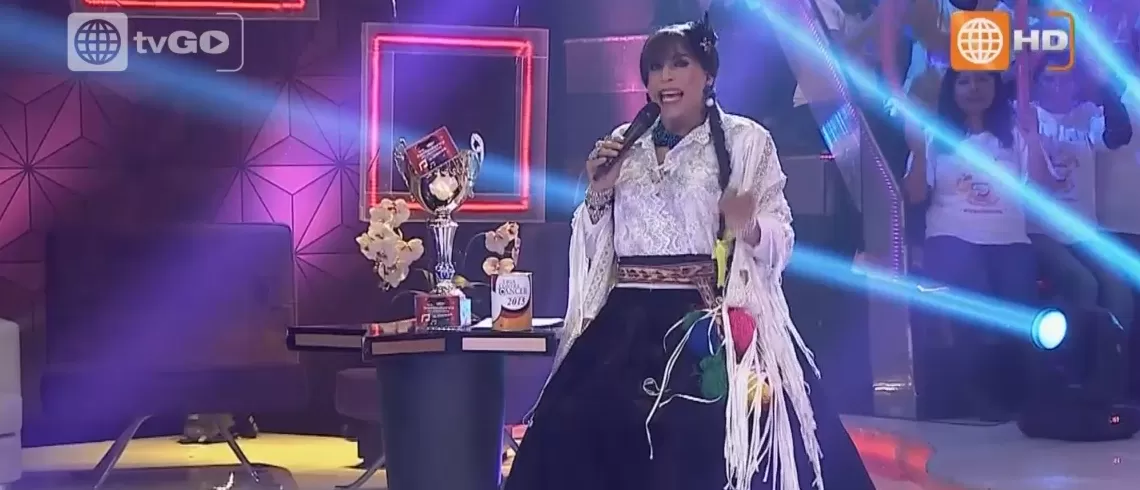 El reventonazo de la chola