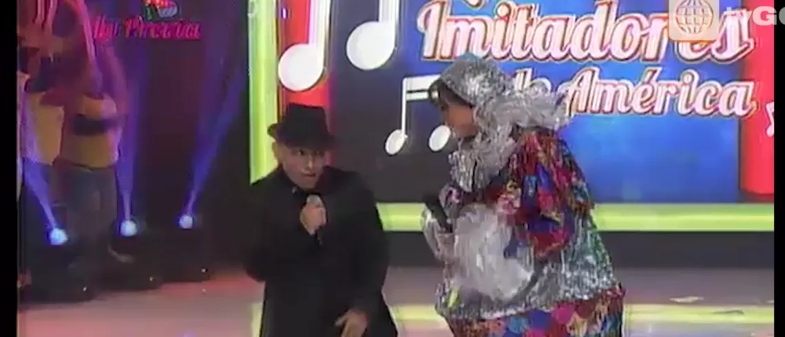 El reventonazo de la chola