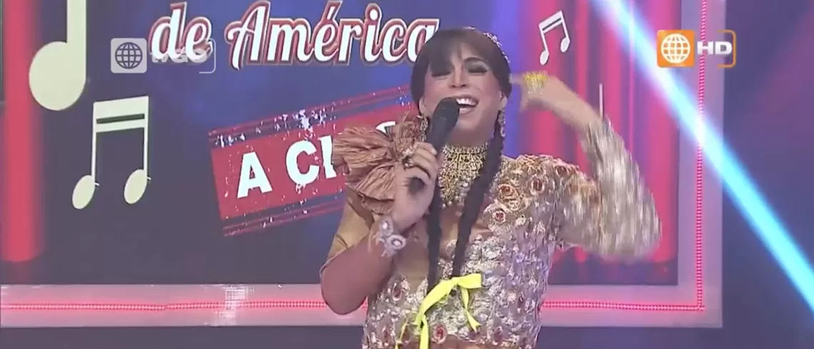 El Reventonazo de la Chola – Transmitido el 19/09/2015