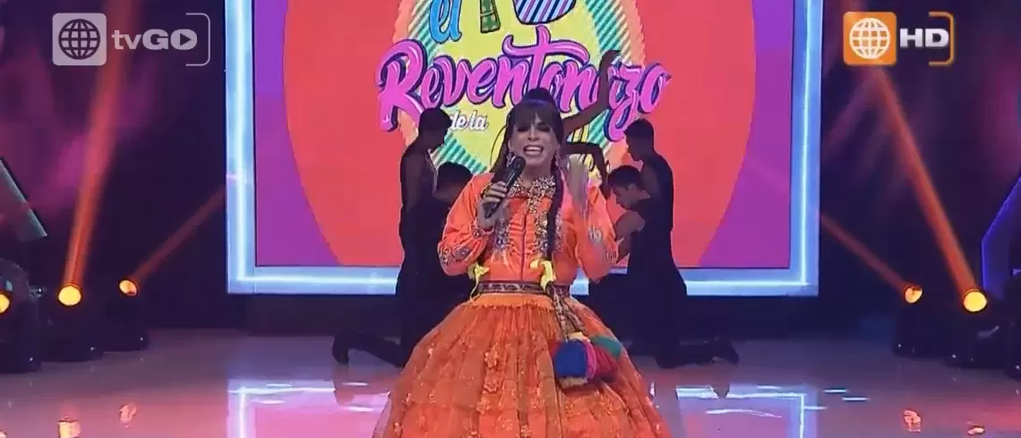 El reventonazo de la chola