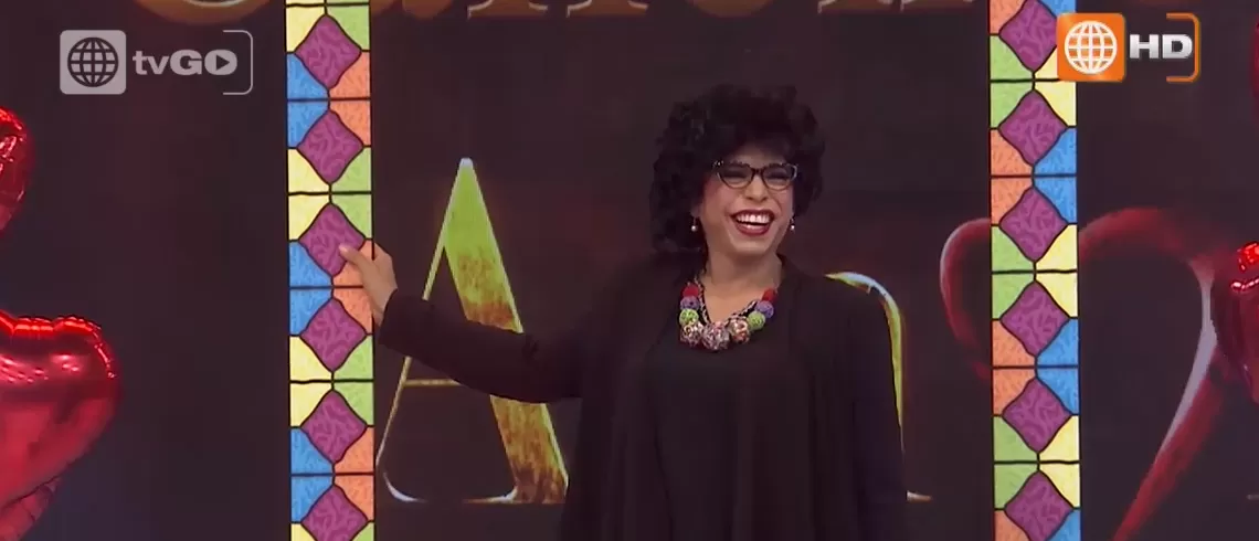 El reventonazo de la chola
