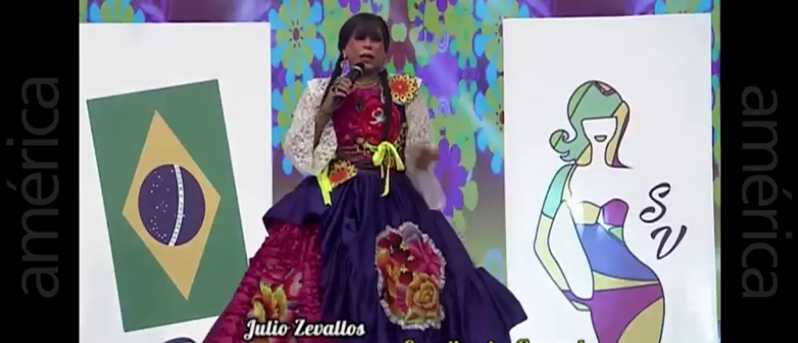 El reventonazo de la chola