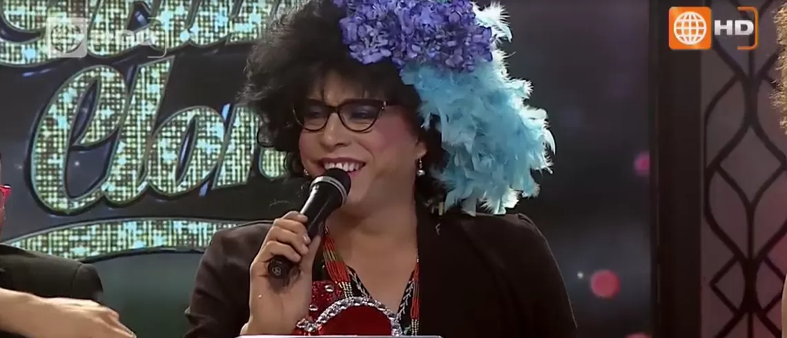 El reventonazo de la chola