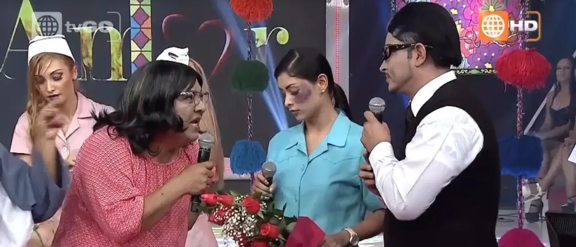 El reventonazo de la chola