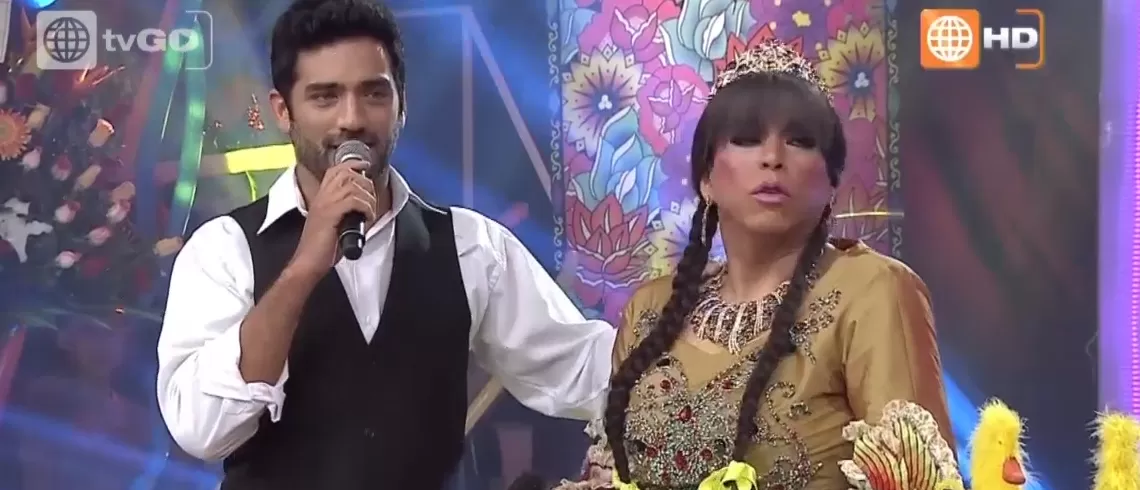 El reventonazo de la chola