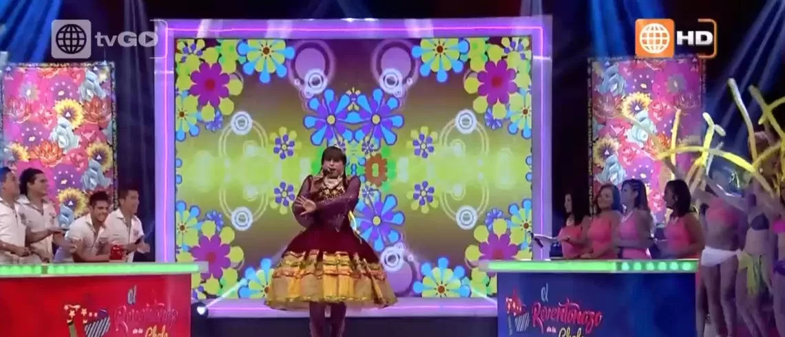 El reventonazo de la chola