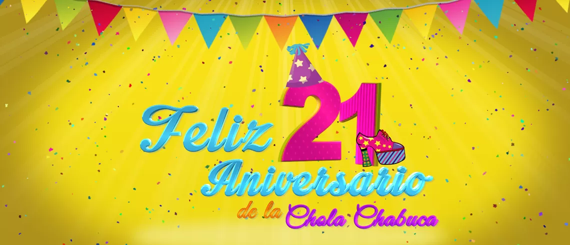 El Reventonazo de la Chola – Los 21 años de la Chola – 06/02/2016