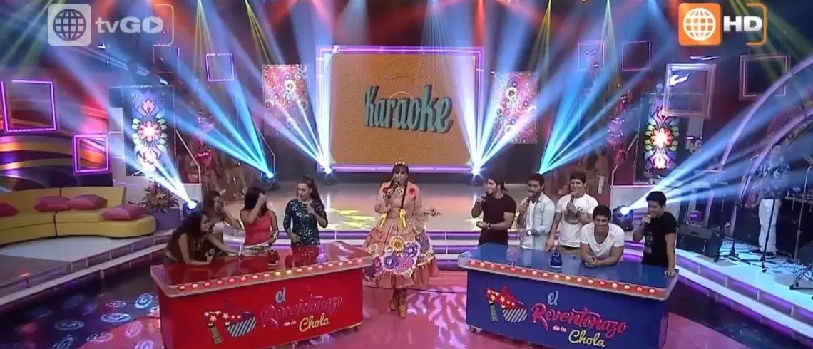 El reventonazo de la chola