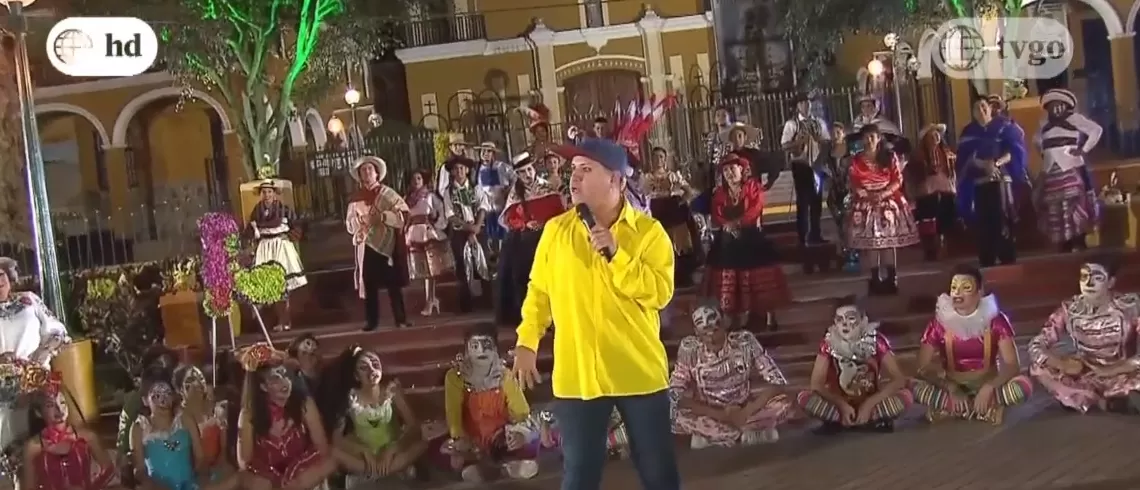 El reventonazo de la chola