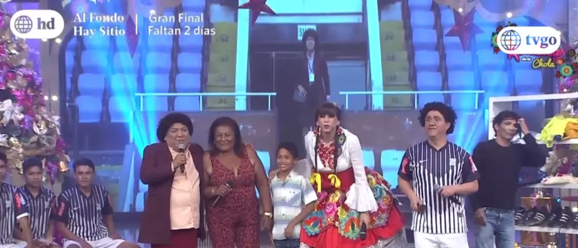 El Reventonazo de la Chola