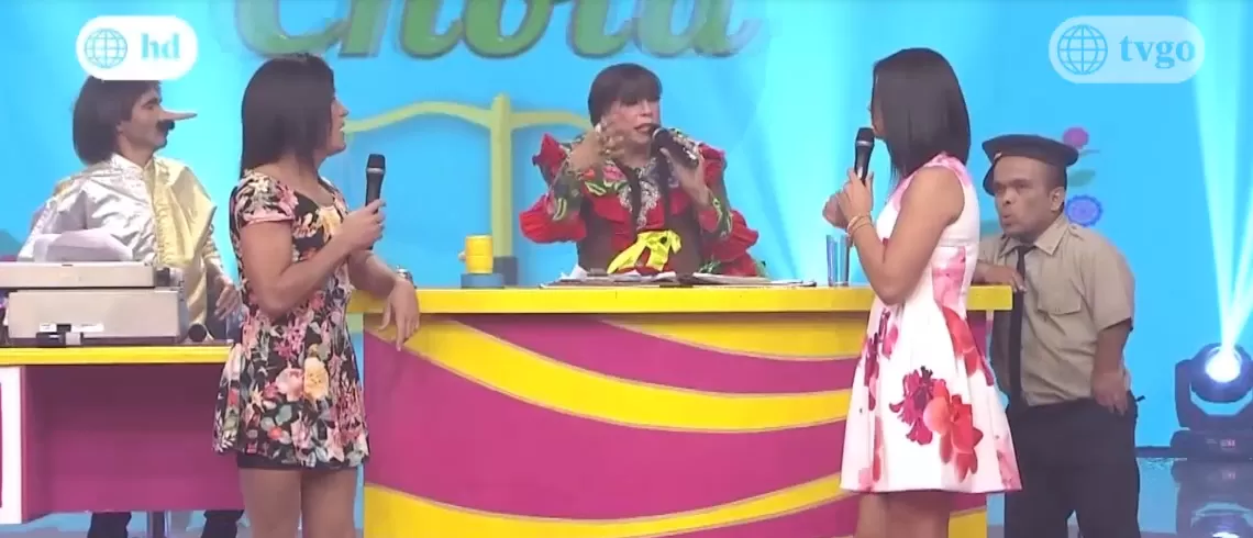 El reventonazo de la chola