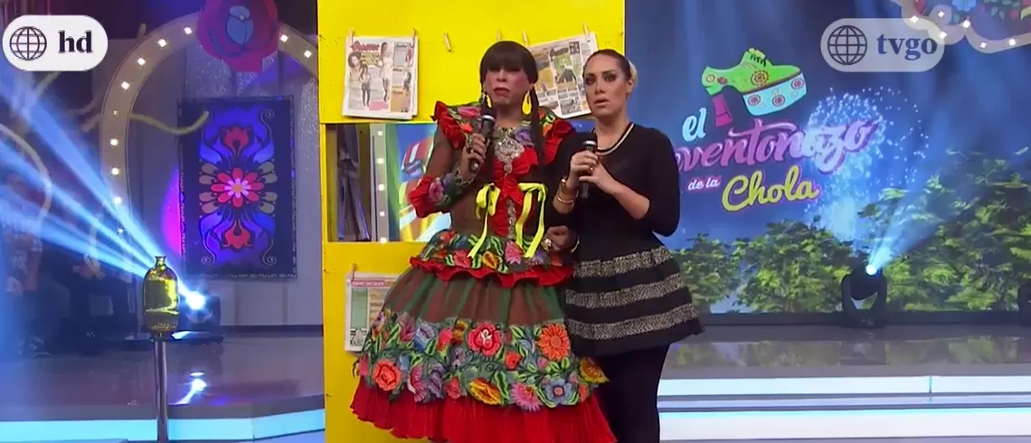 El reventonazo de la chola