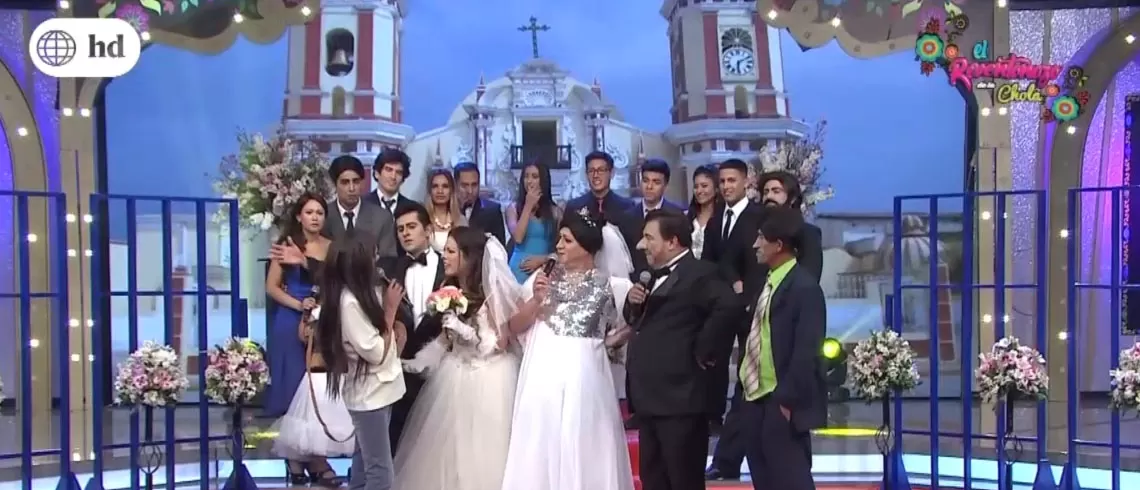 El Reventonazo de la Chola