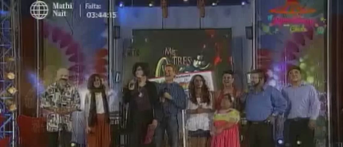 El reventonazo de la chola