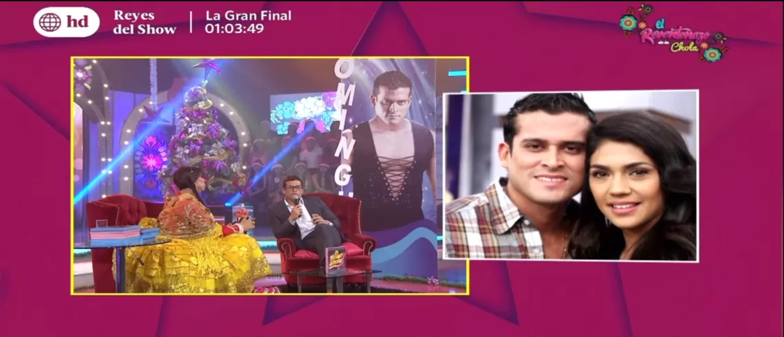 El reventonazo de la chola