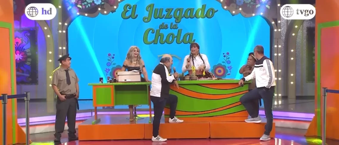 El reventonazo de la chola