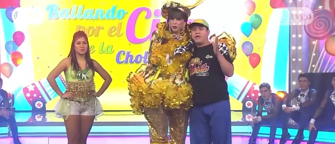 El reventonazo de la chola