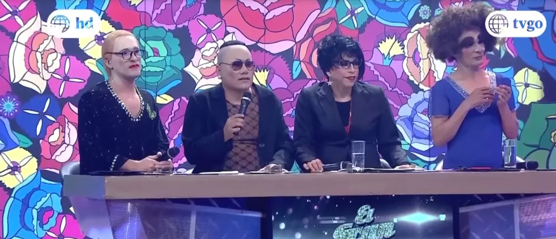 El reventonazo de la chola