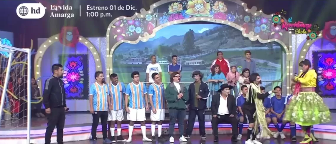 El reventonazo de la chola
