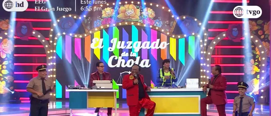 El reventonazo de la chola