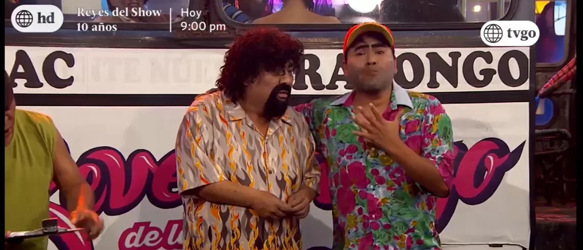 El Reventonazo de la Chola