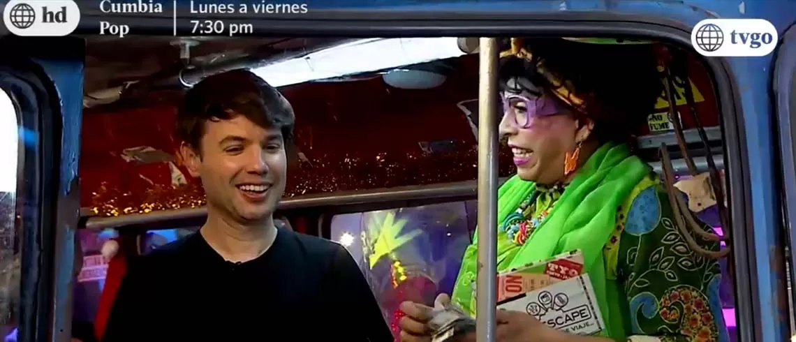 El reventonazo de la chola