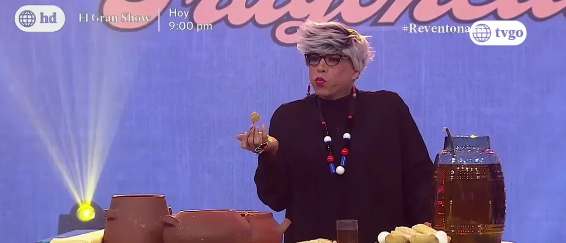El Reventonazo de la Chola