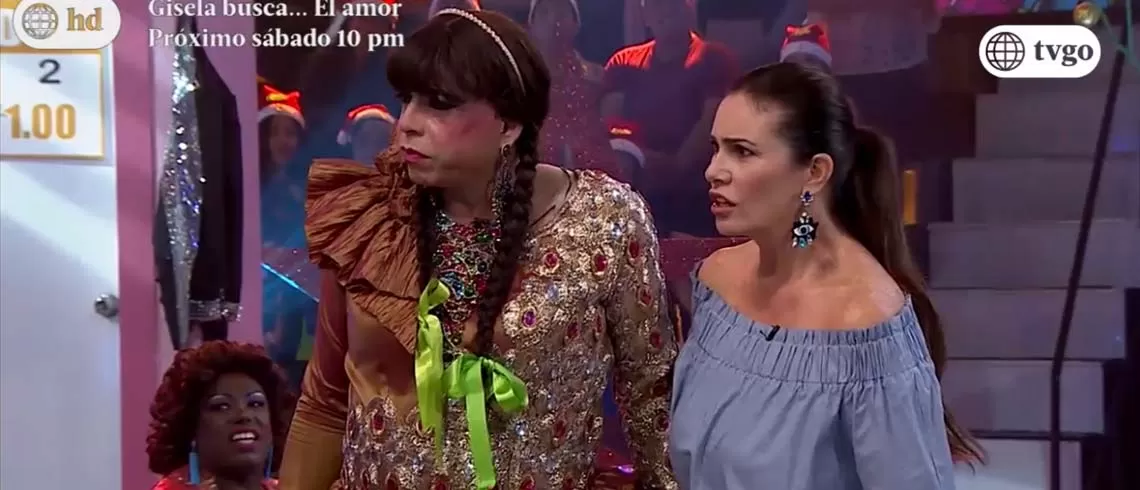 El reventonazo de la chola