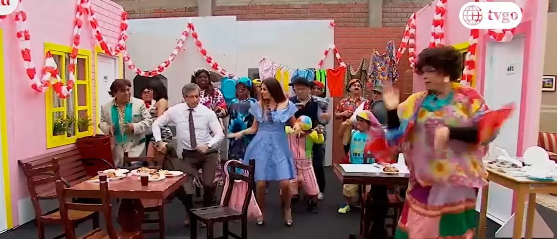 El reventonazo de la chola