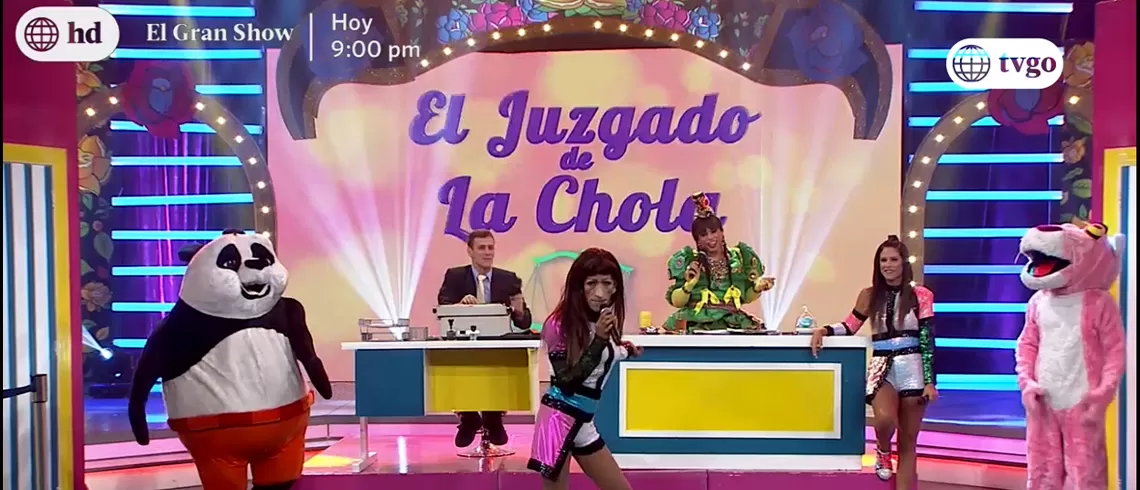 El Reventonazo de la Chola