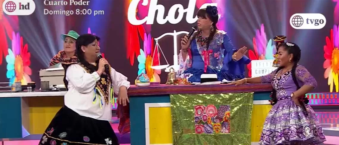 El reventonazo de la chola